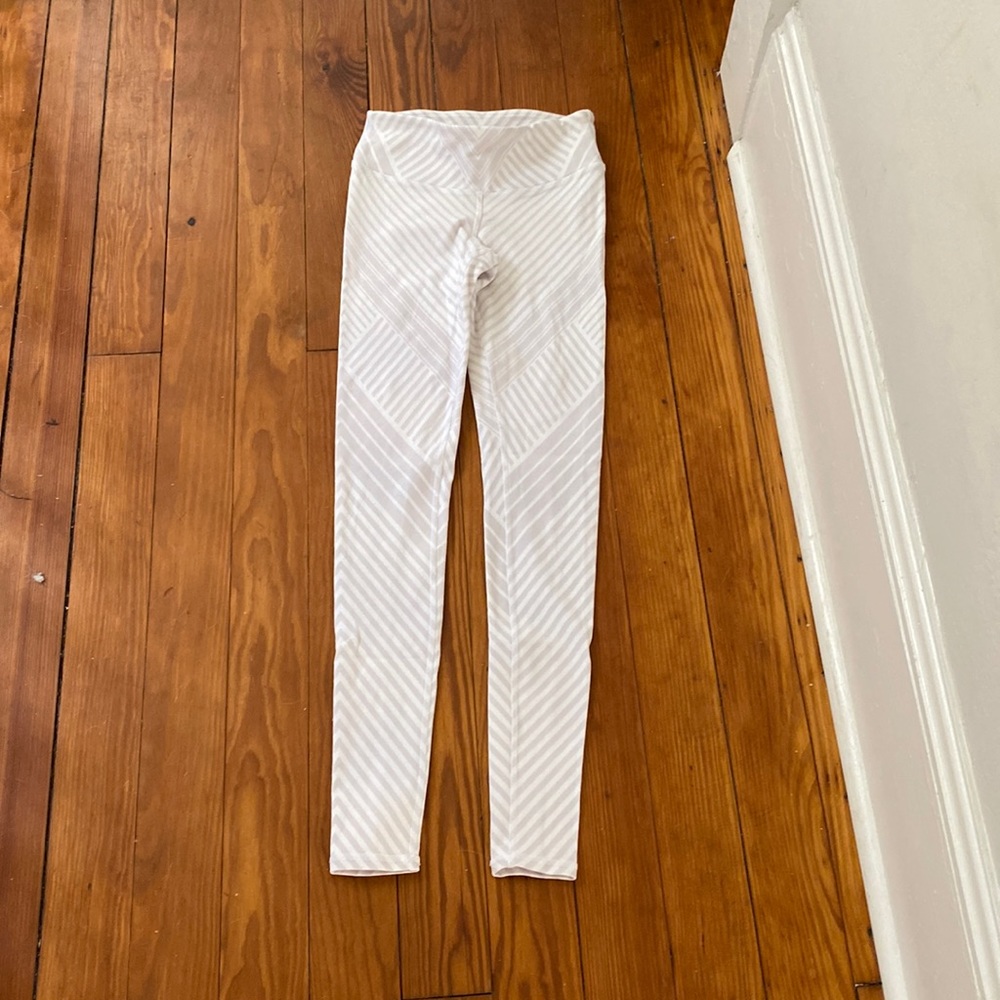 Alo Yoga, XXS, white leggings